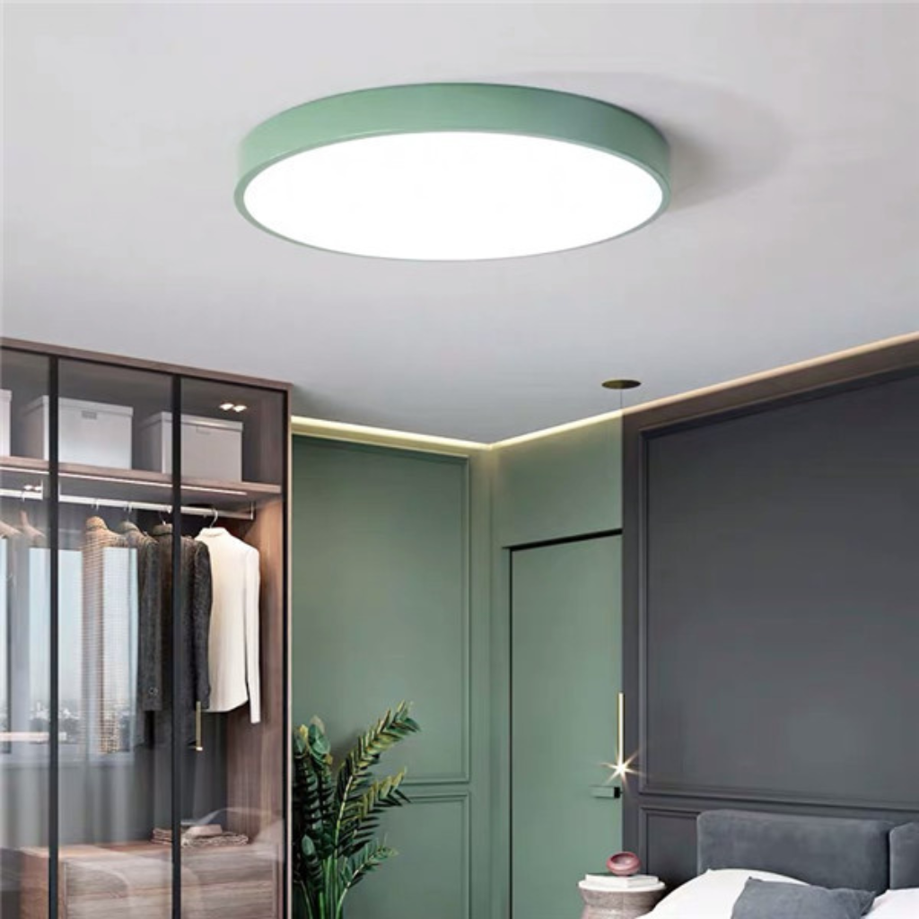 The Orvian Nordic Modern LED Ceiling Light