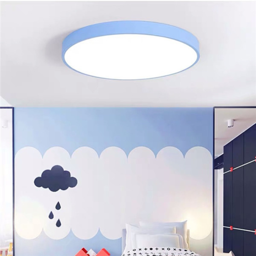 The Orvian Nordic Modern LED Ceiling Light