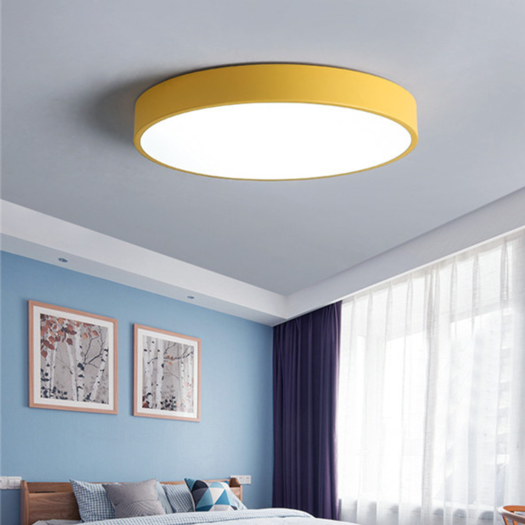 The Orvian Nordic Modern LED Ceiling Light