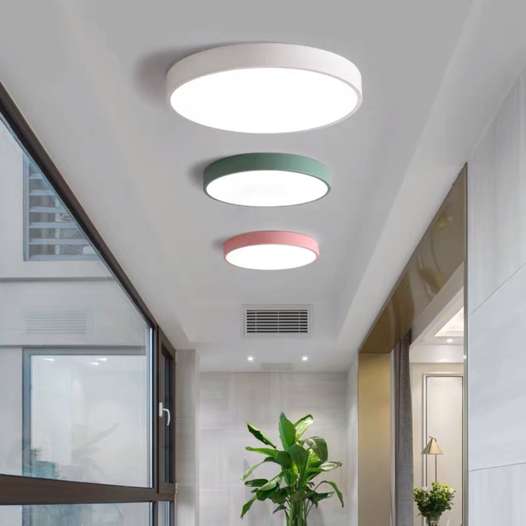 The Orvian Nordic Modern LED Ceiling Light