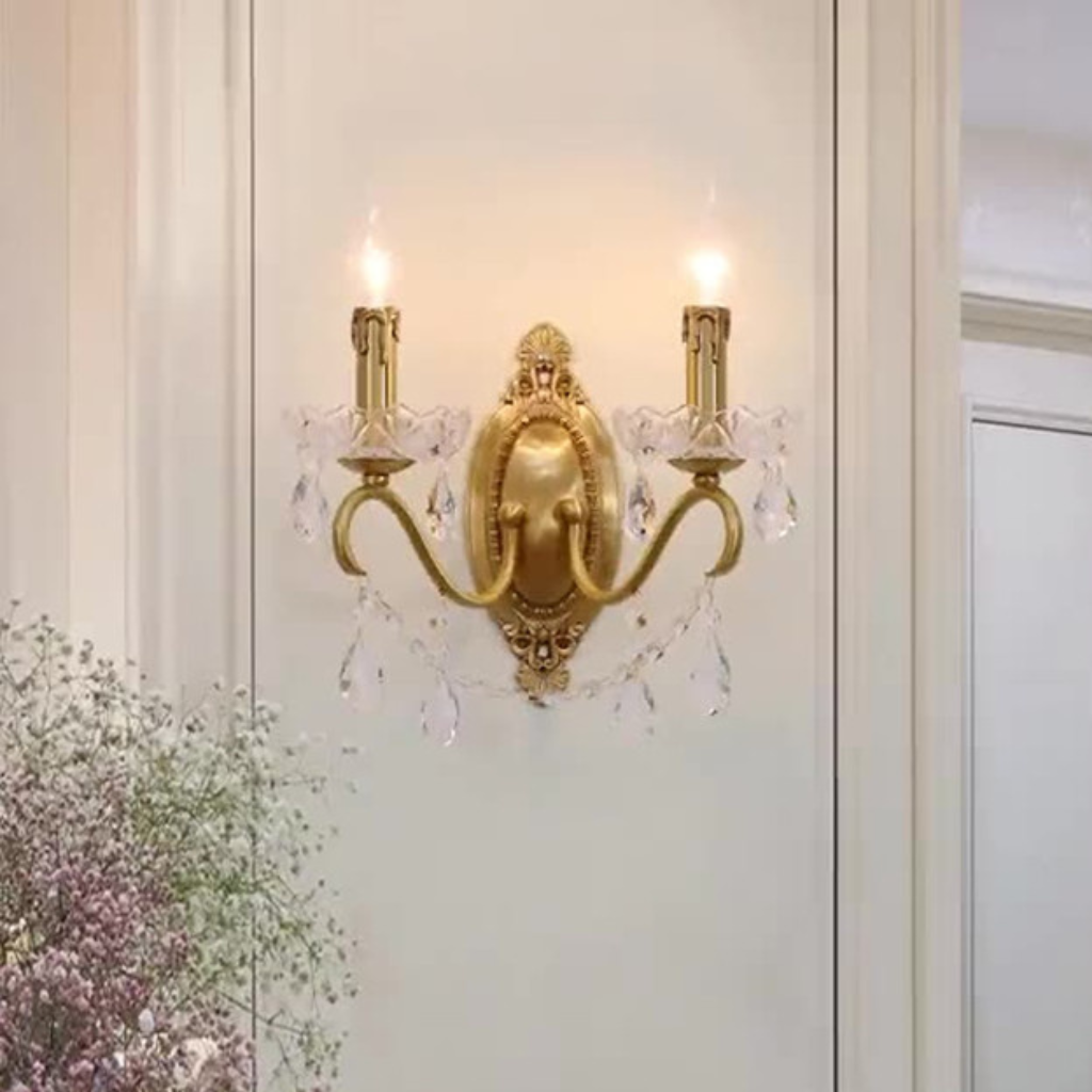The Orvienne French Neoclassical Wall Light