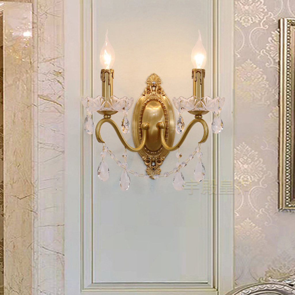 The Orvienne French Neoclassical Wall Light