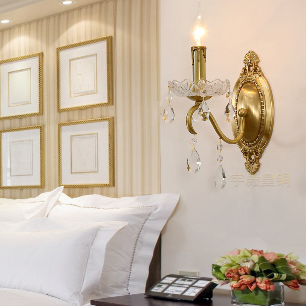The Orvienne French Neoclassical Wall Light