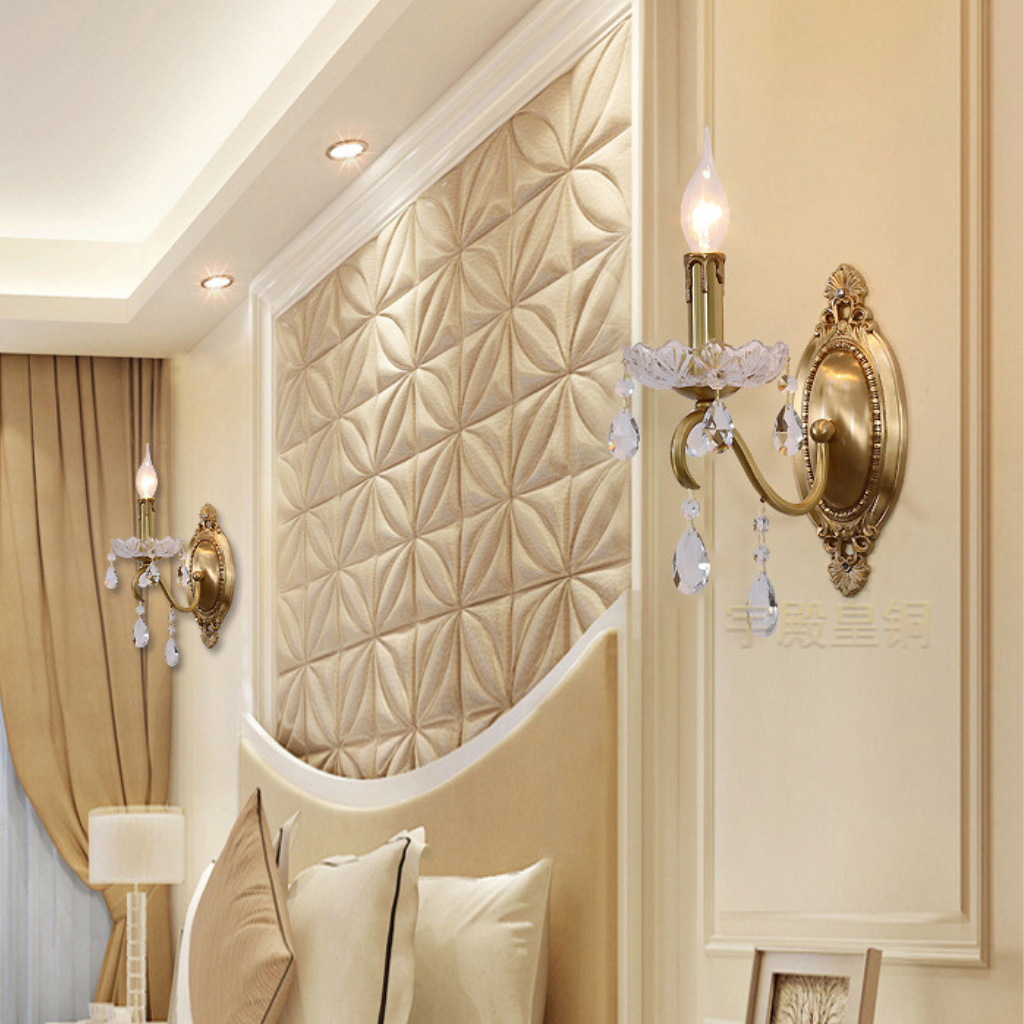 The Orvienne French Neoclassical Wall Light