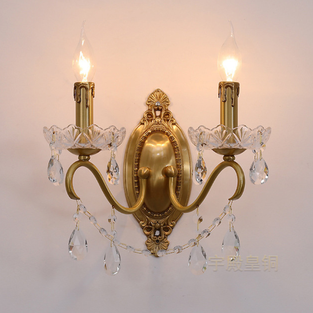 The Orvienne French Neoclassical Wall Light