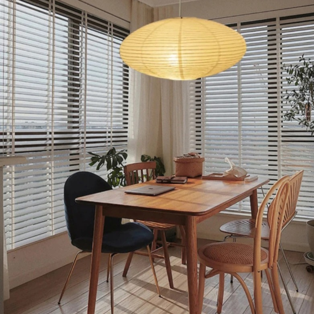 The Papora Rice Paper Pendant Lamp