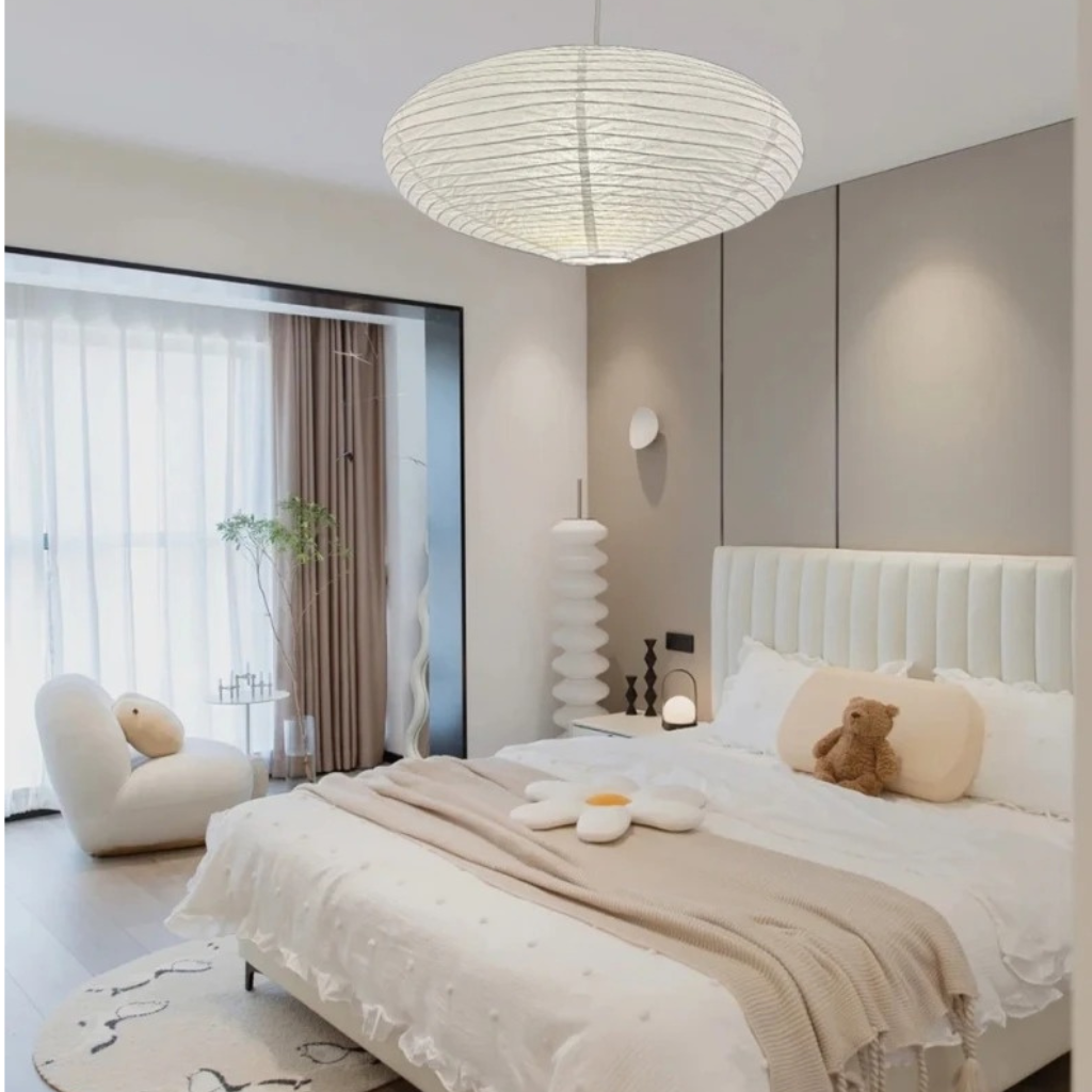 The Papora Rice Paper Pendant Lamp