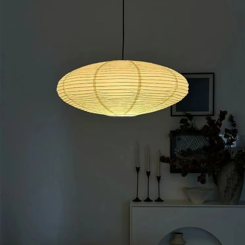 The Papora Rice Paper Pendant Lamp