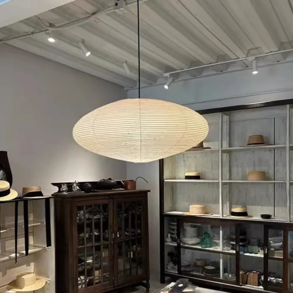 The Papora Rice Paper Pendant Lamp