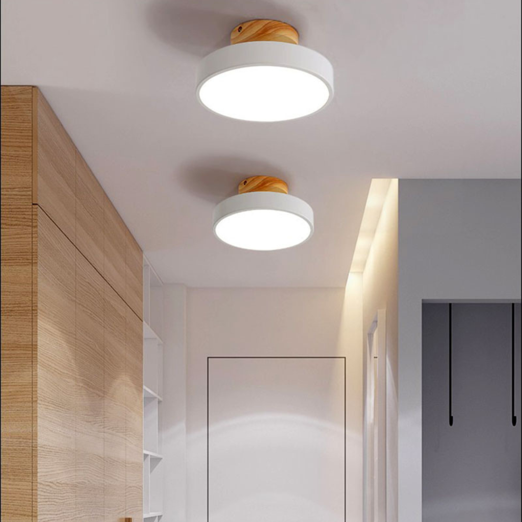 The Pastello Nordic Macaron LED Ceiling Light