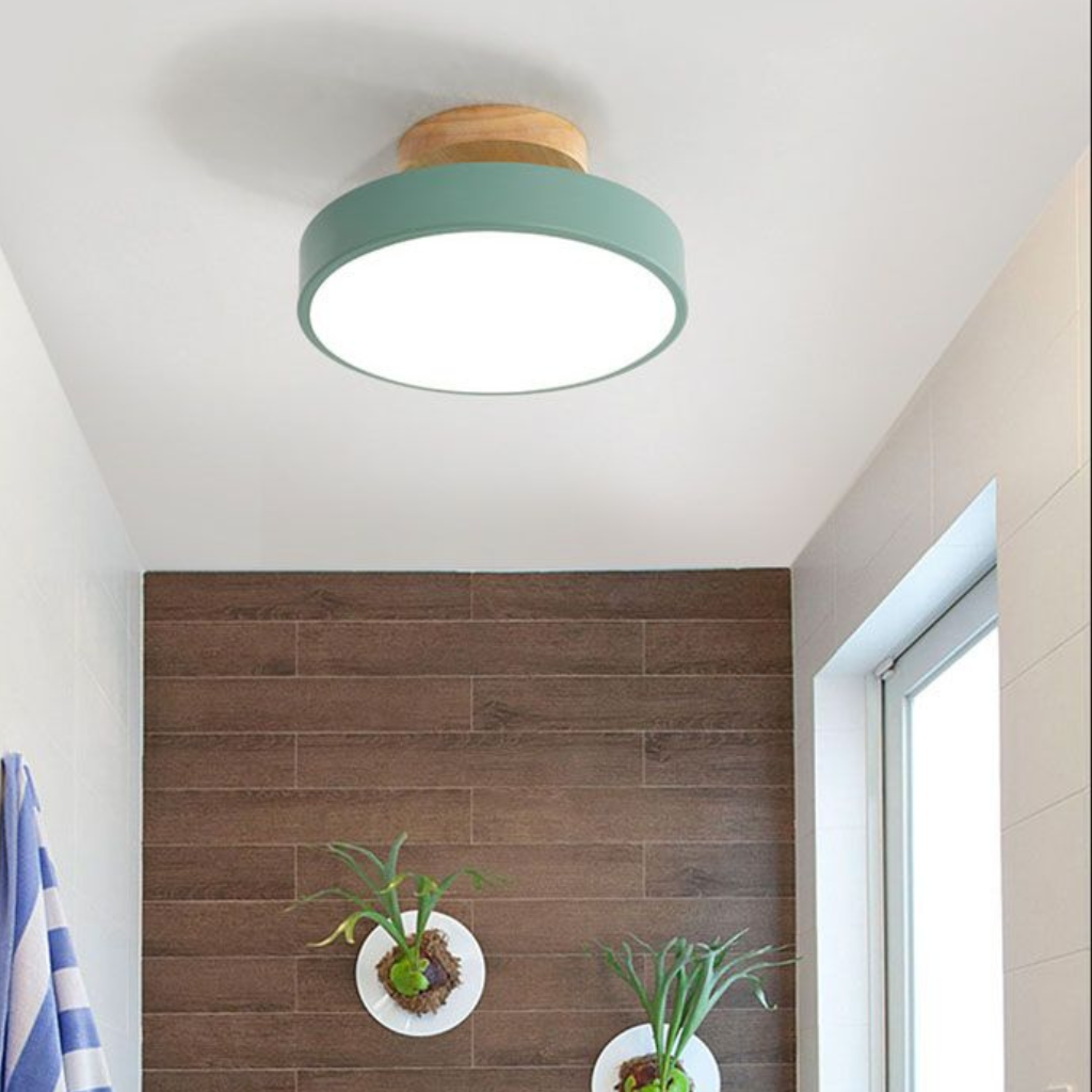 The Pastello Nordic Macaron LED Ceiling Light