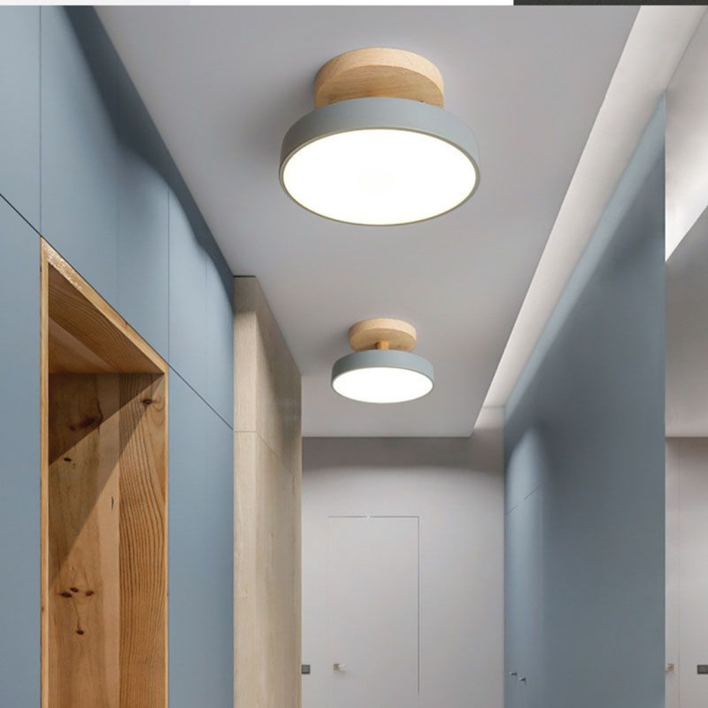 The Pastello Nordic Macaron LED Ceiling Light