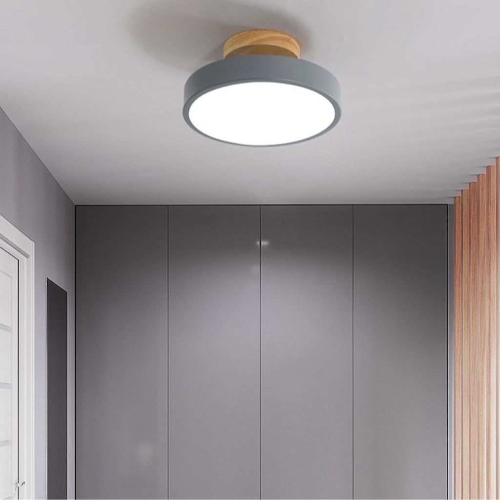 The Pastello Nordic Macaron LED Ceiling Light