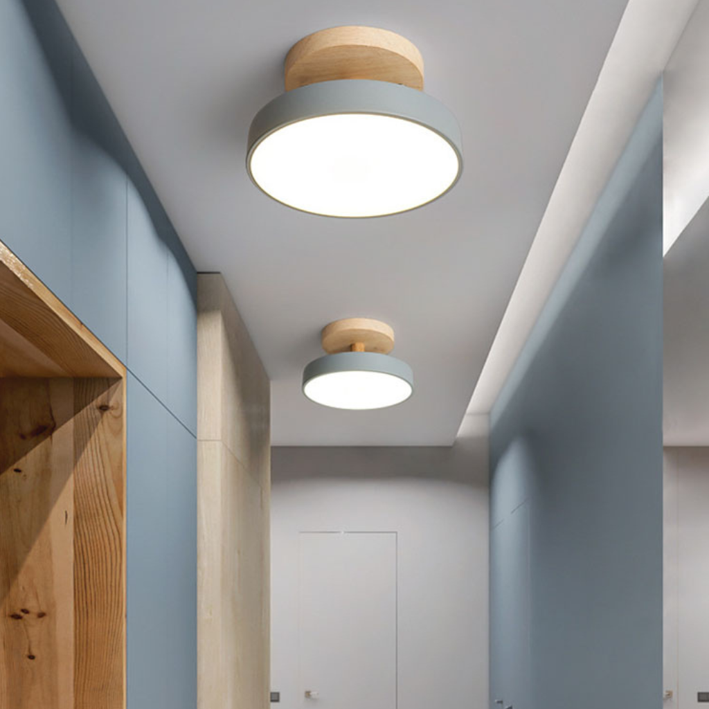 The Pastello Nordic Macaron LED Ceiling Light