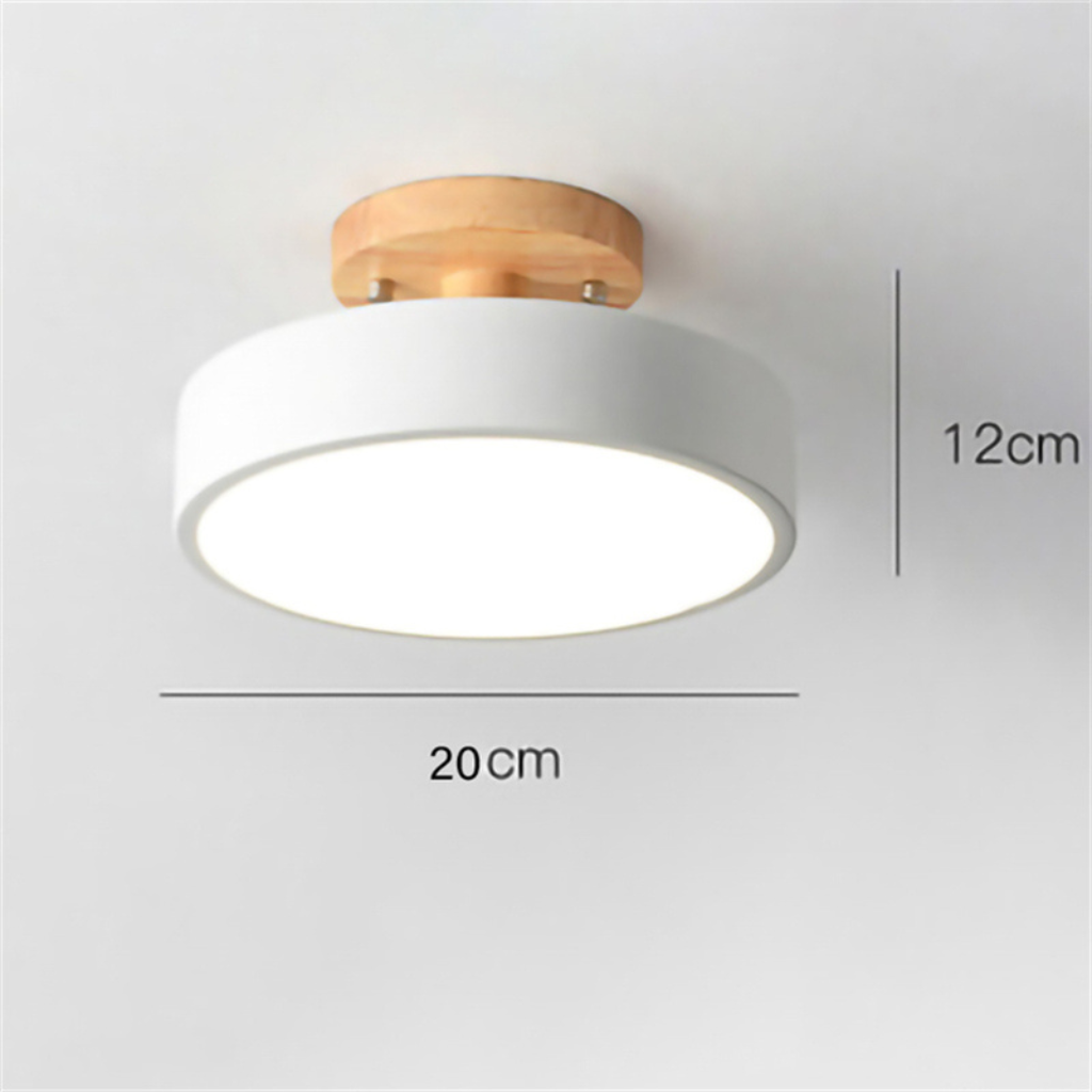 The Pastello Nordic Macaron LED Ceiling Light