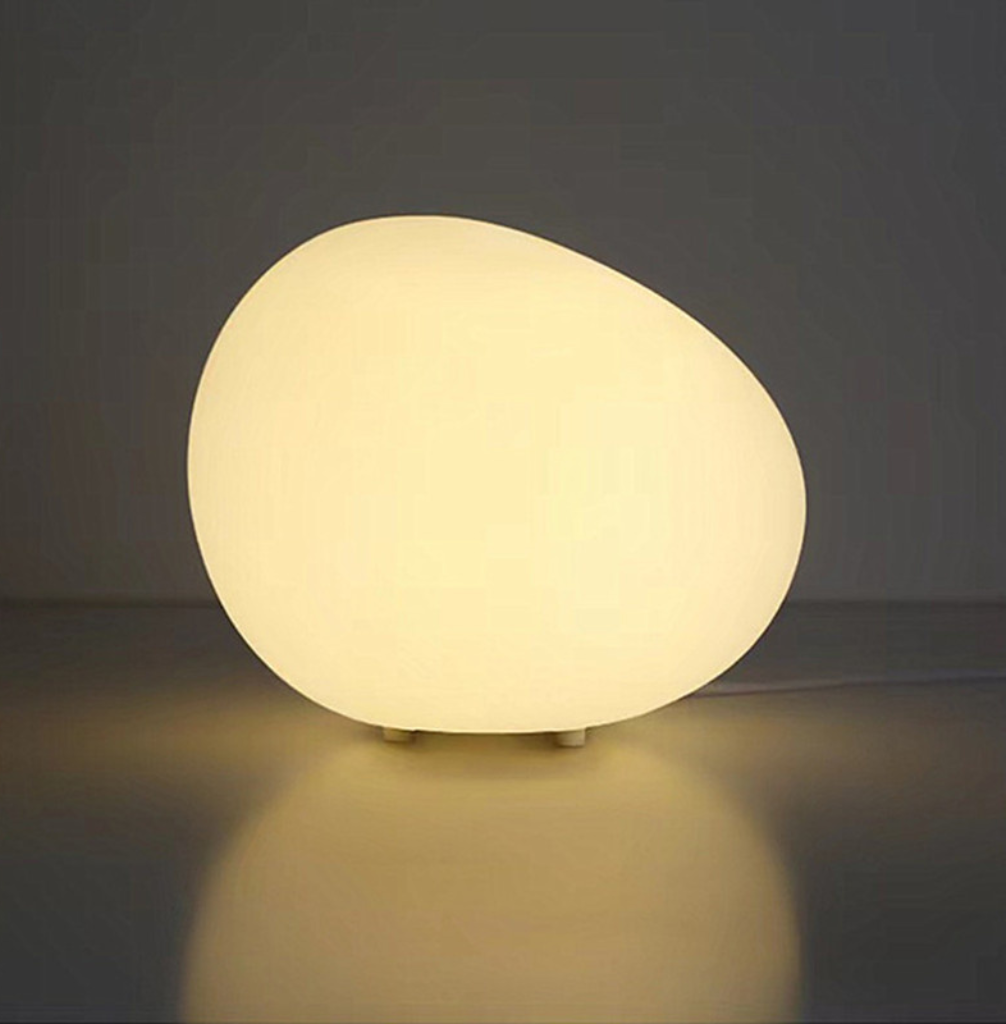 The Peblix Cobblestone Ambient LED Table Lamp