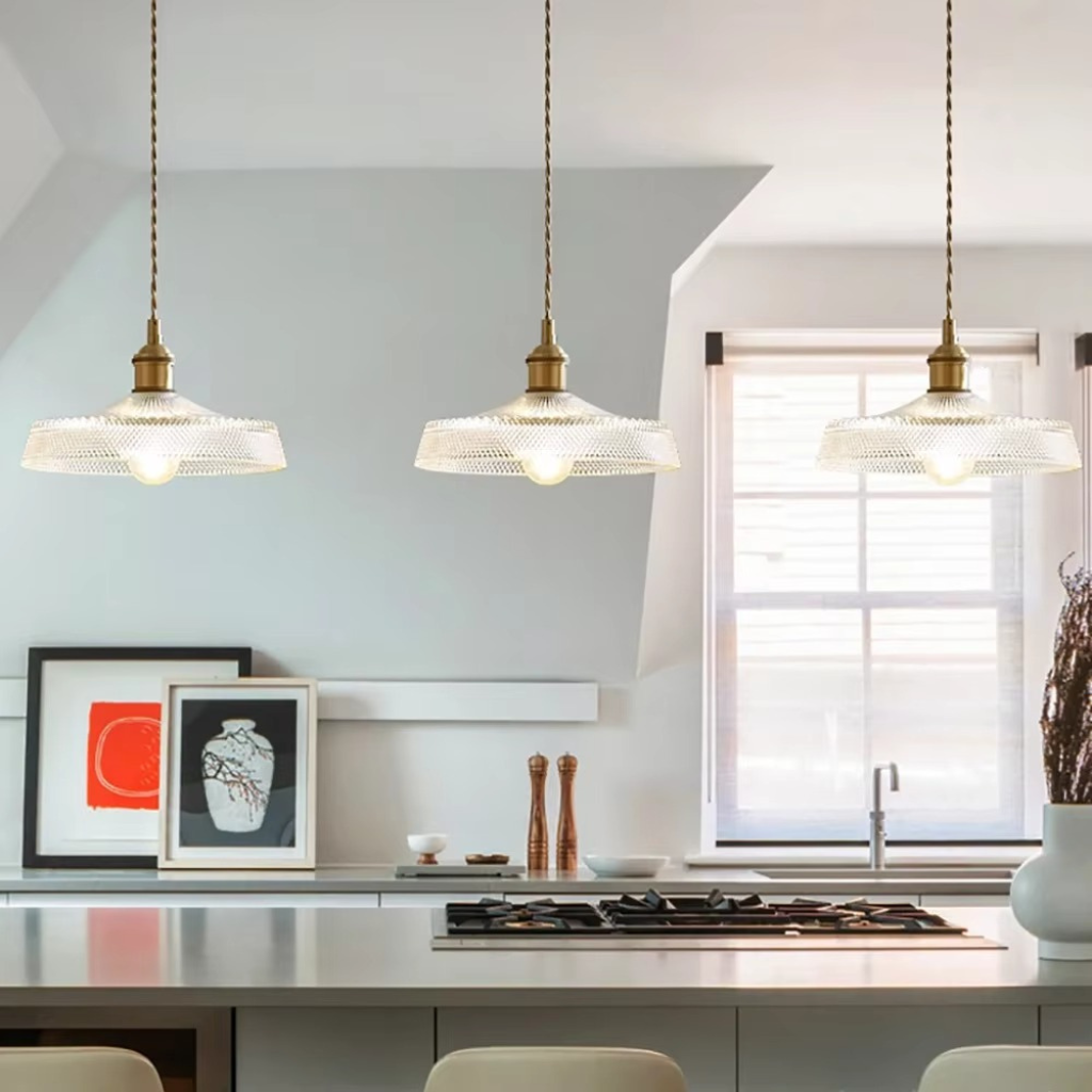 The Petora Nordic Japanese Pendant Chandelier Light