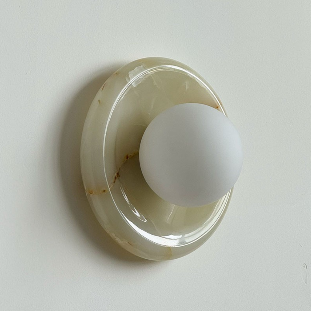 The Pierelle French Styled Artistic Stone Wall Light