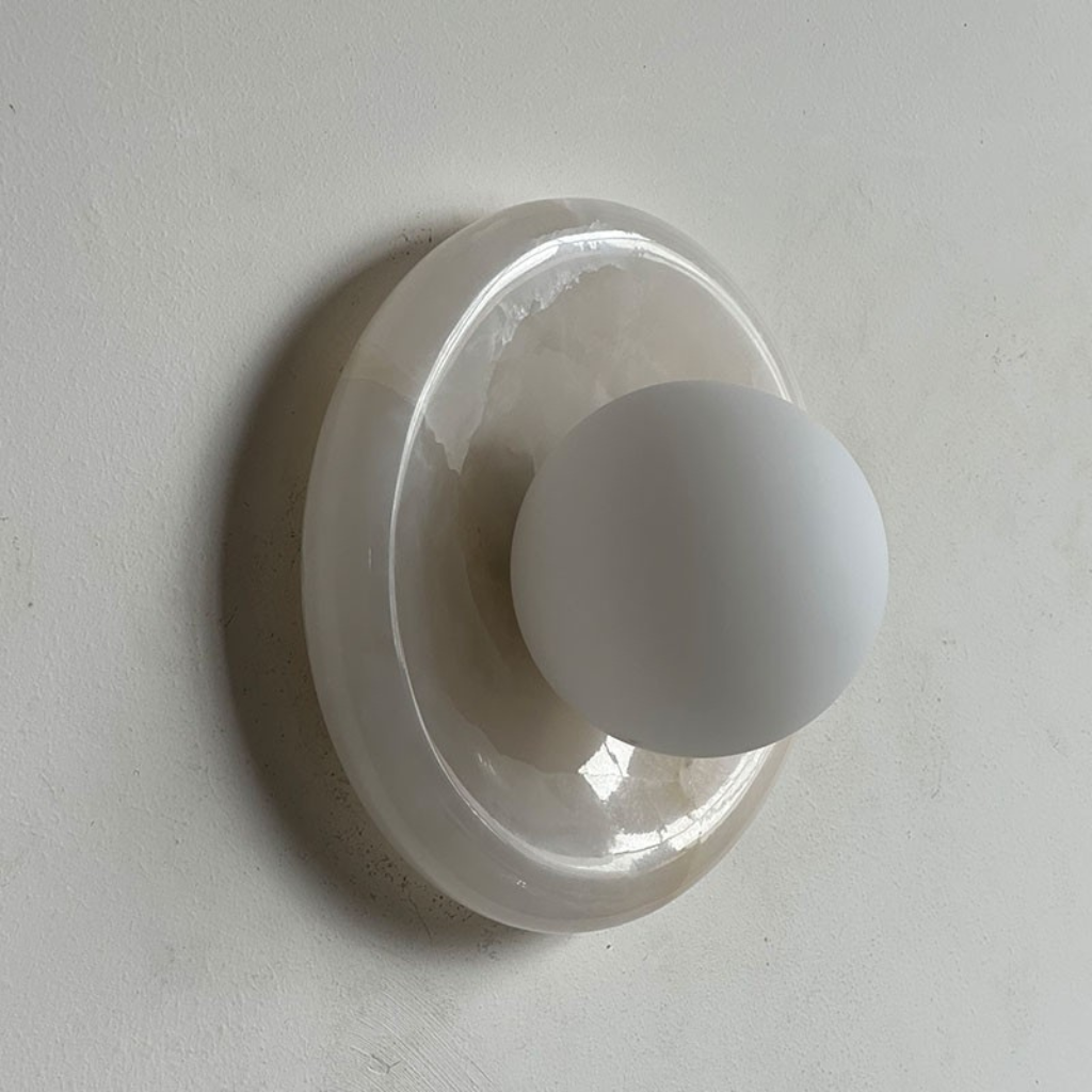 The Pierelle French Styled Artistic Stone Wall Light
