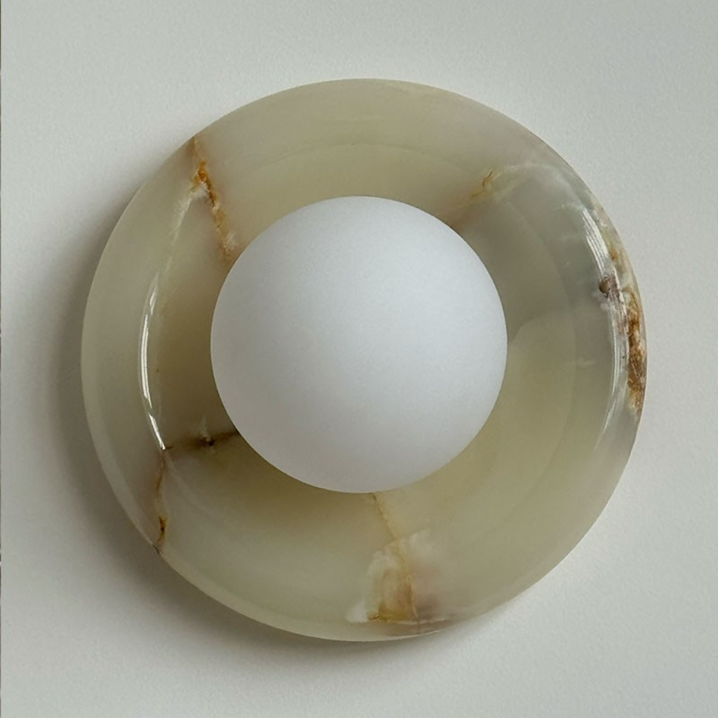 The Pierelle French Styled Artistic Stone Wall Light