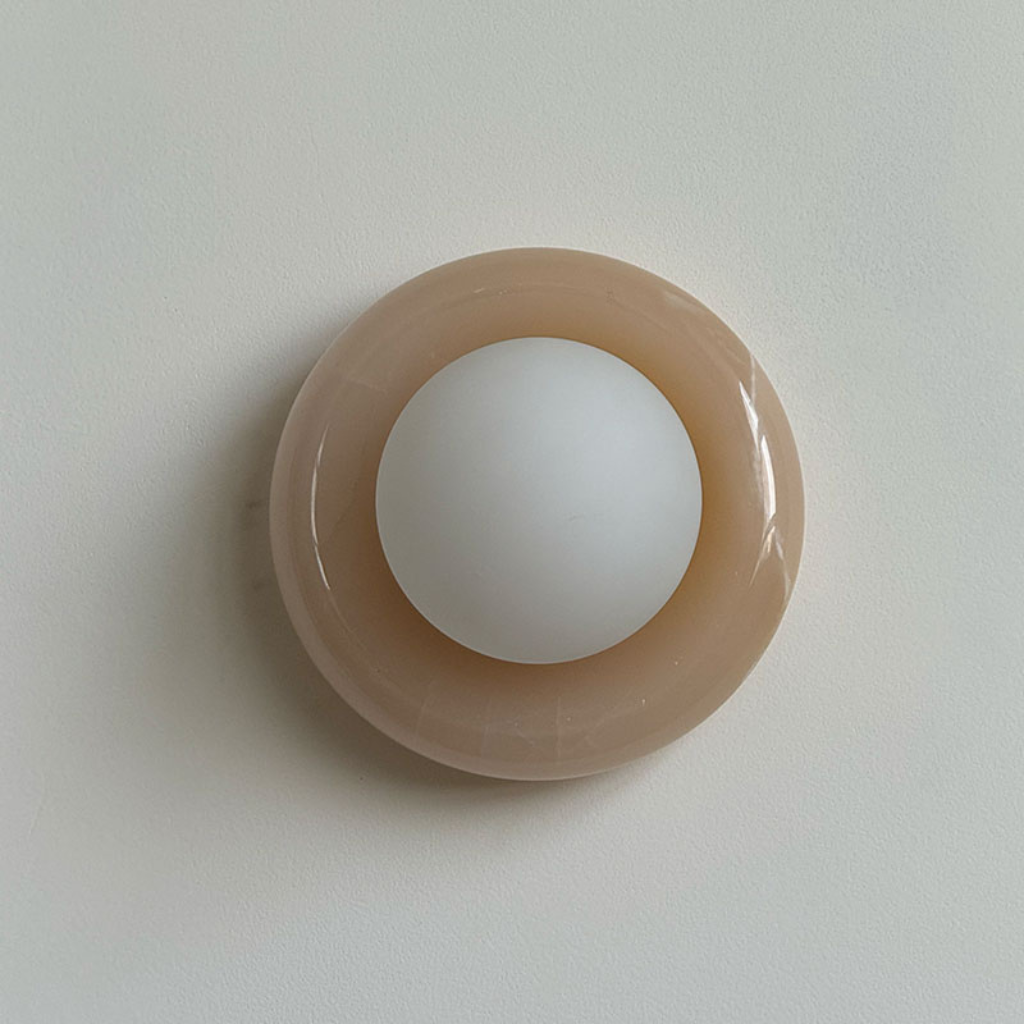 The Pierelle French Styled Artistic Stone Wall Light