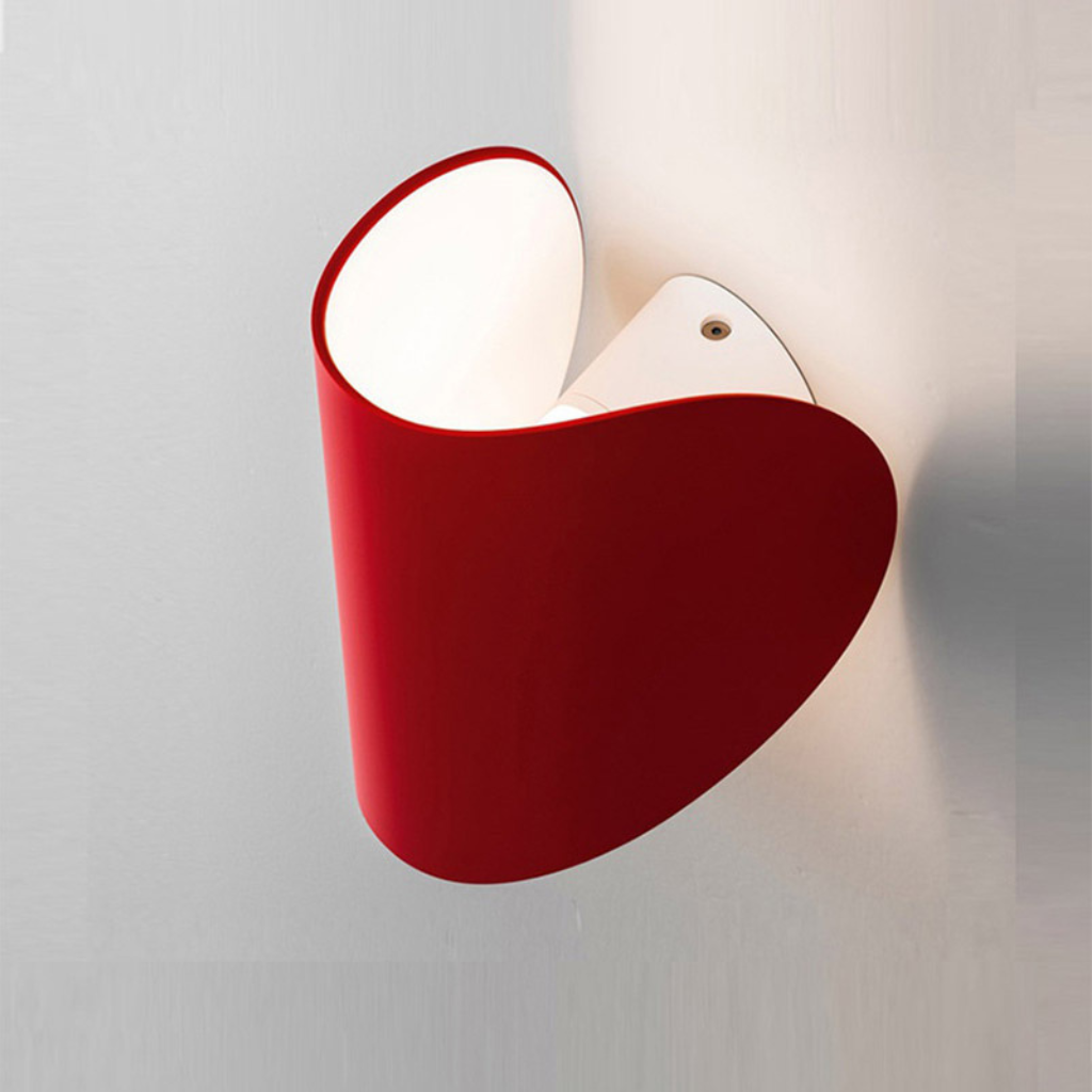The Pivota Nordic Rotatable LED Wall Lamp