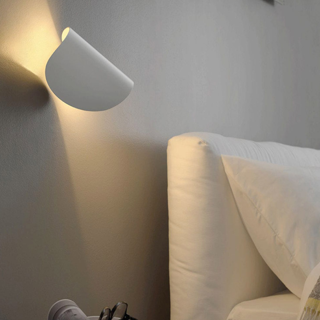 The Pivota Nordic Rotatable LED Wall Lamp