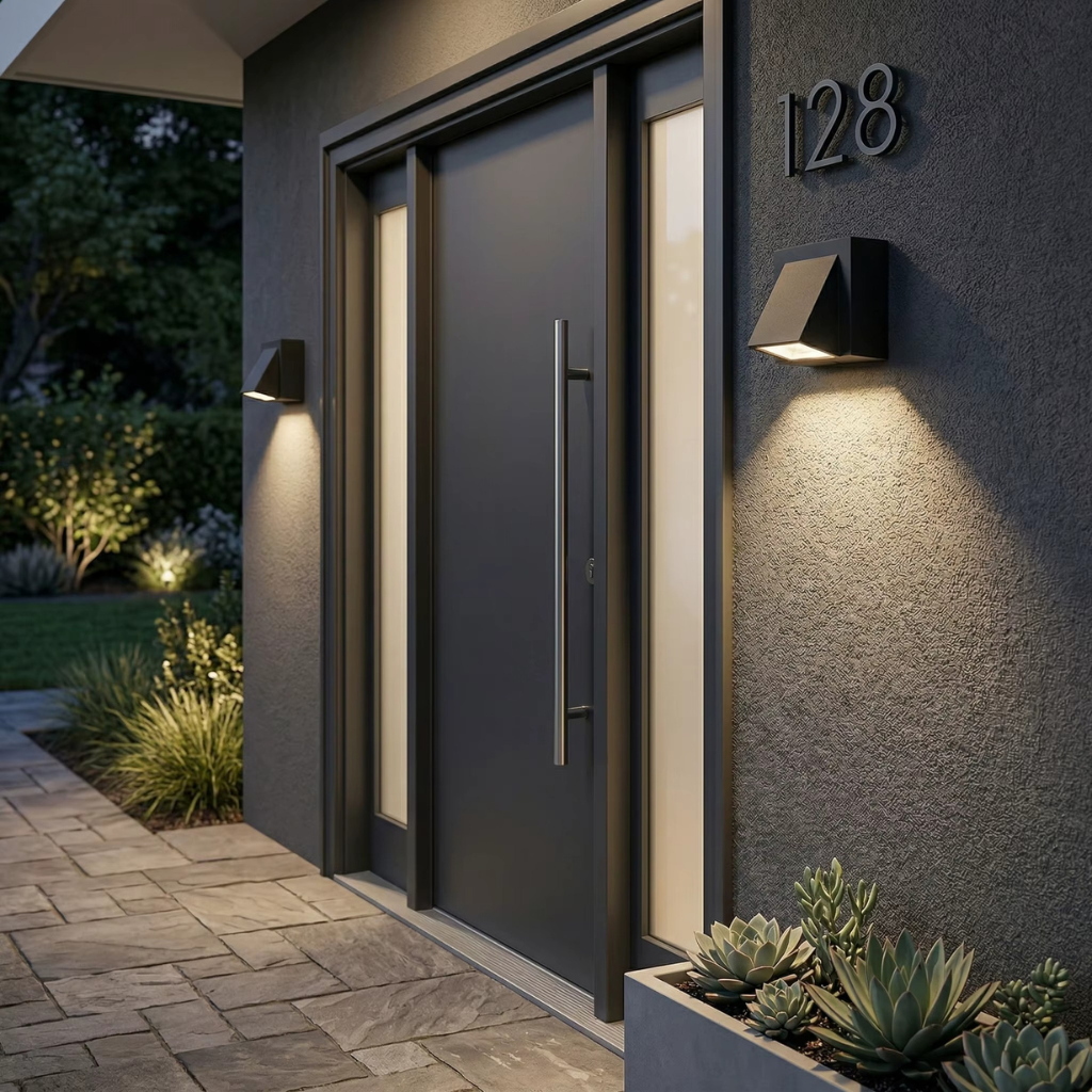 The Plastora Waterproof LED Wall Light