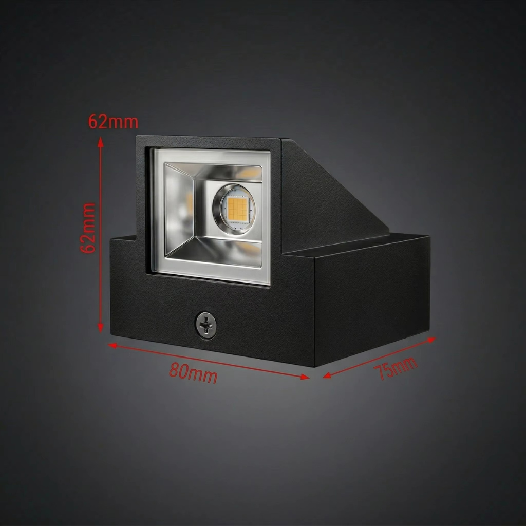 The Plastora Waterproof LED Wall Light