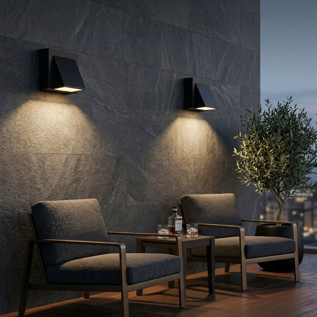 The Plastora Waterproof LED Wall Light