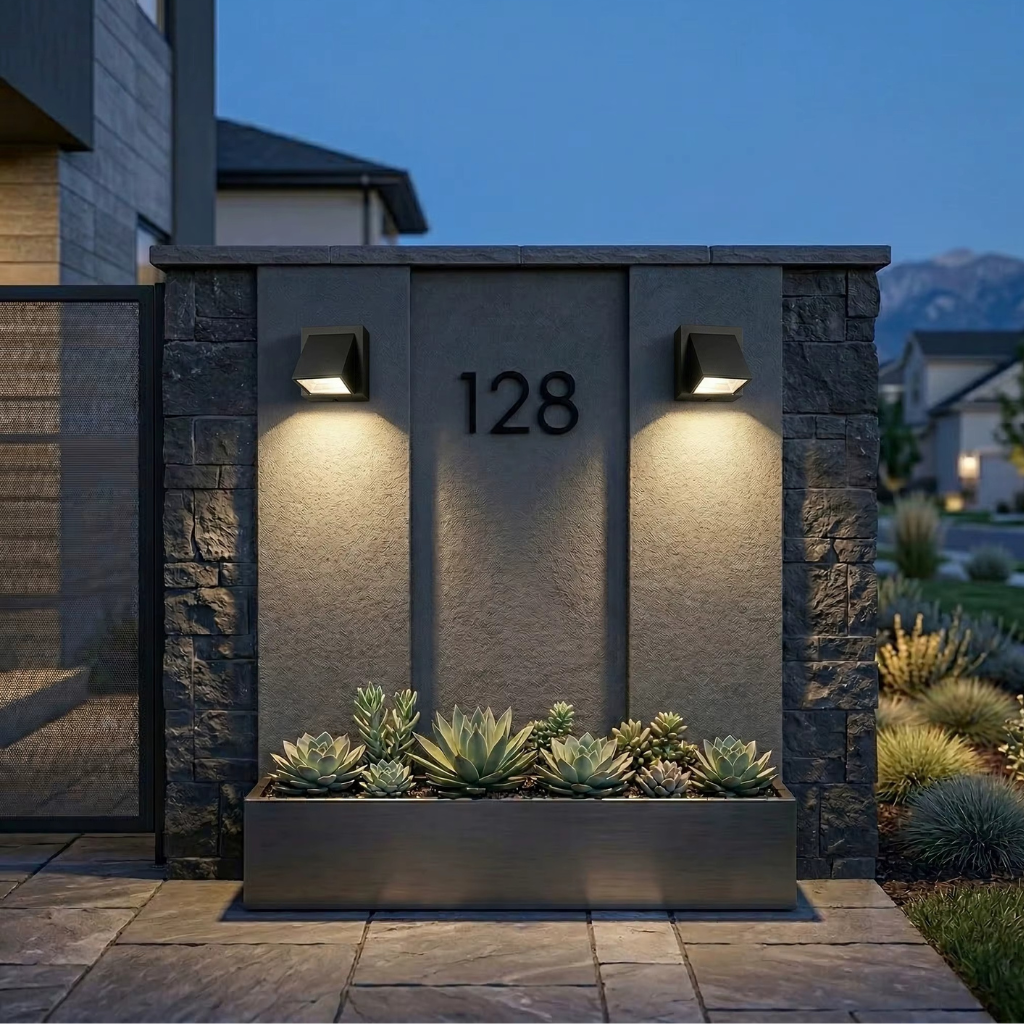 The Plastora Waterproof LED Wall Light