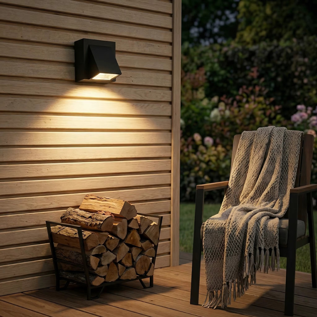 The Plastora Waterproof LED Wall Light