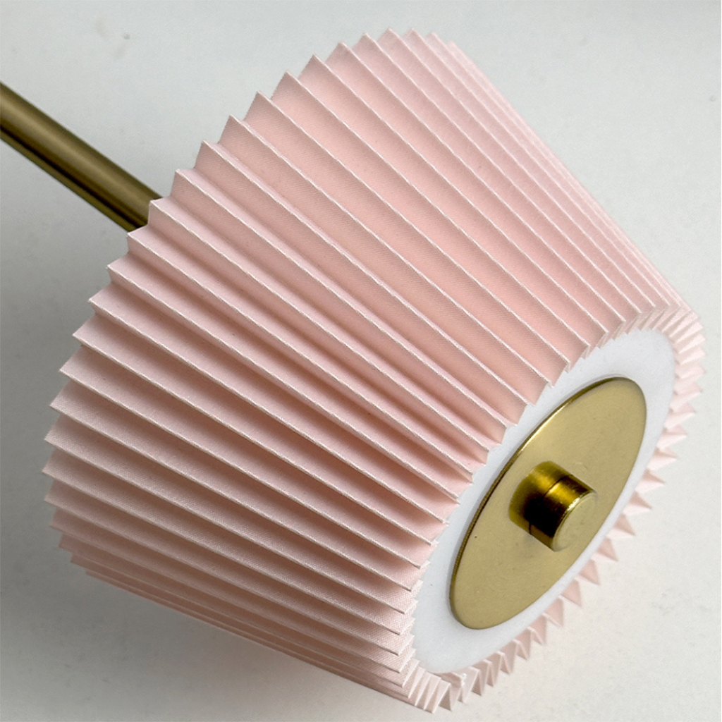 The Plissia Rechargeable Table Lamp