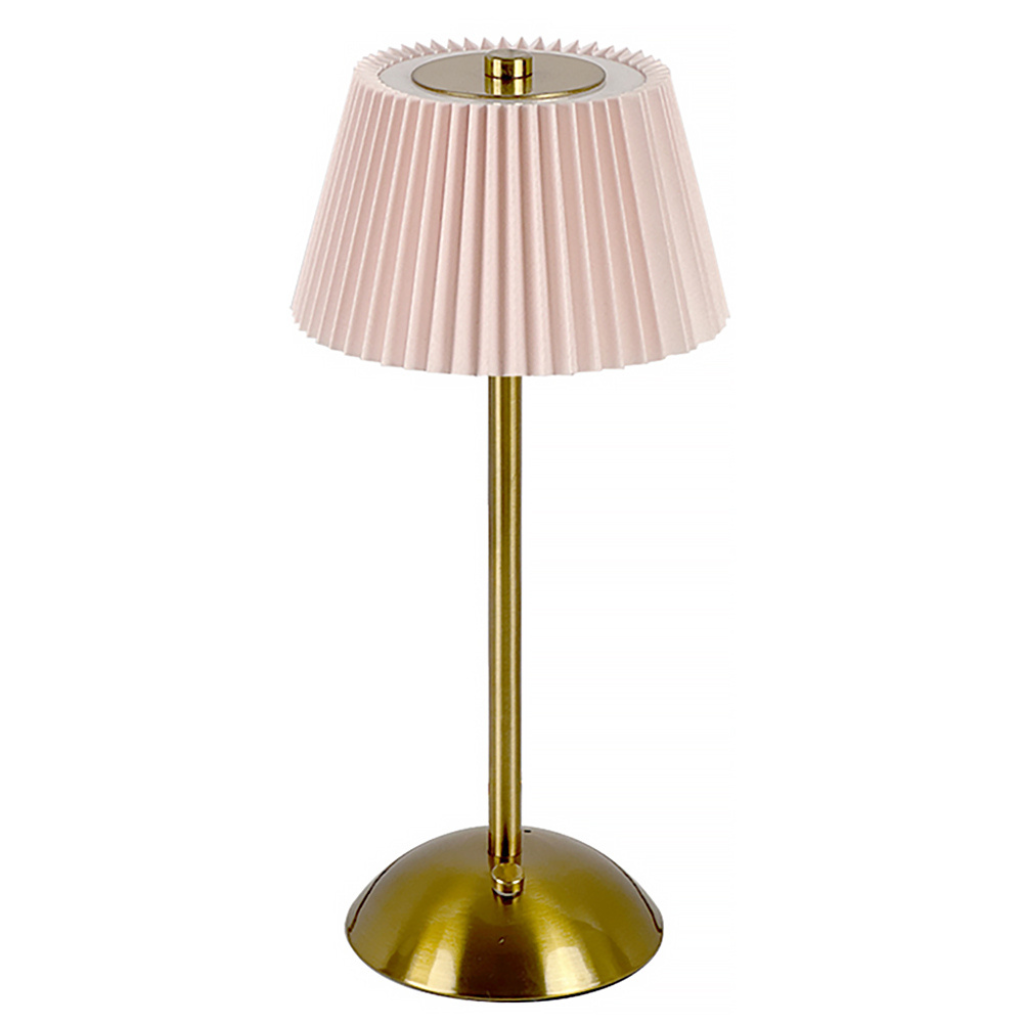 The Plissia Rechargeable Table Lamp