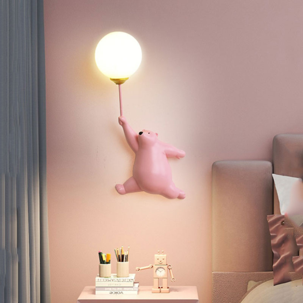 The Polara Polar Bear LED Wall Light