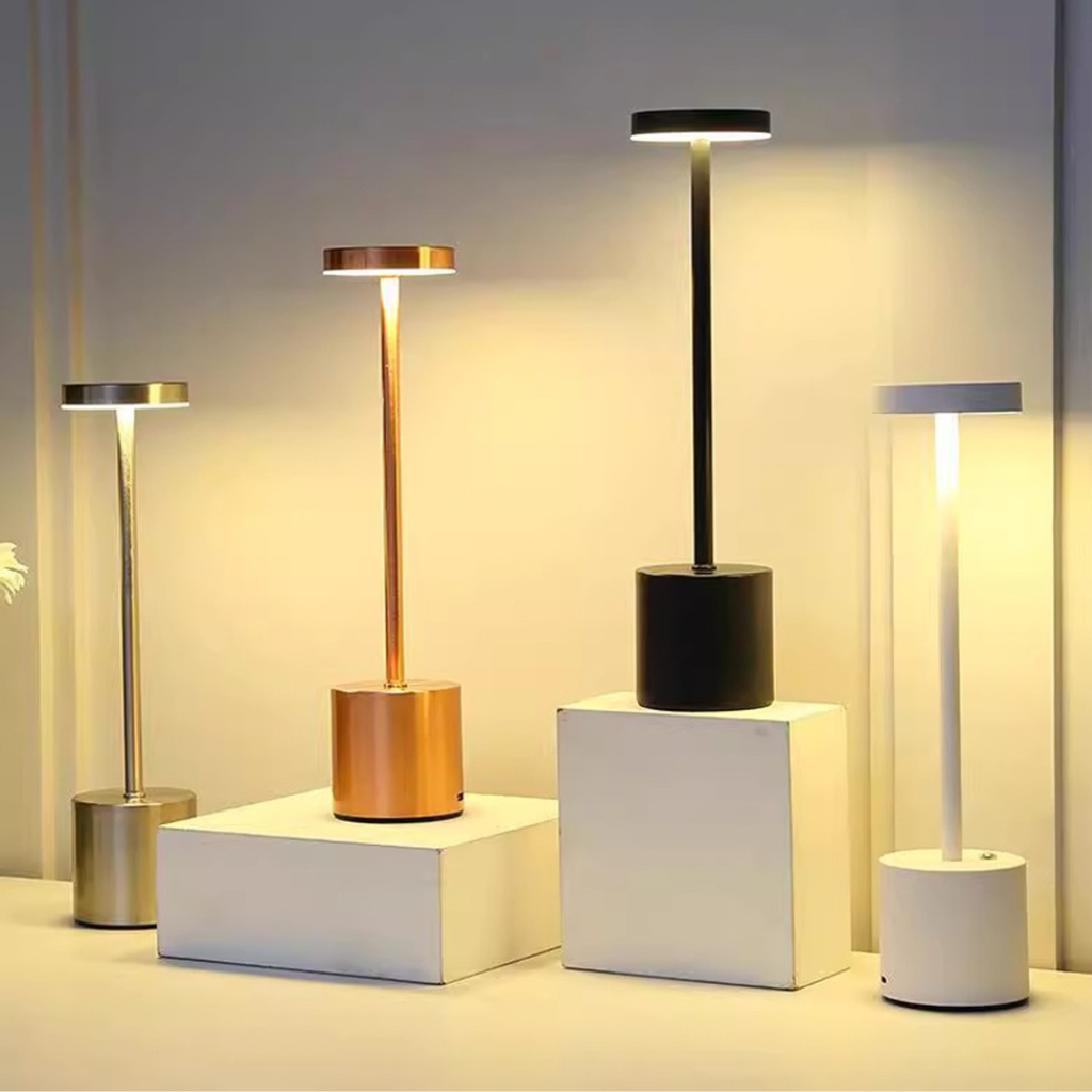 The Portella Rechargeable LED Touch Table Lamp