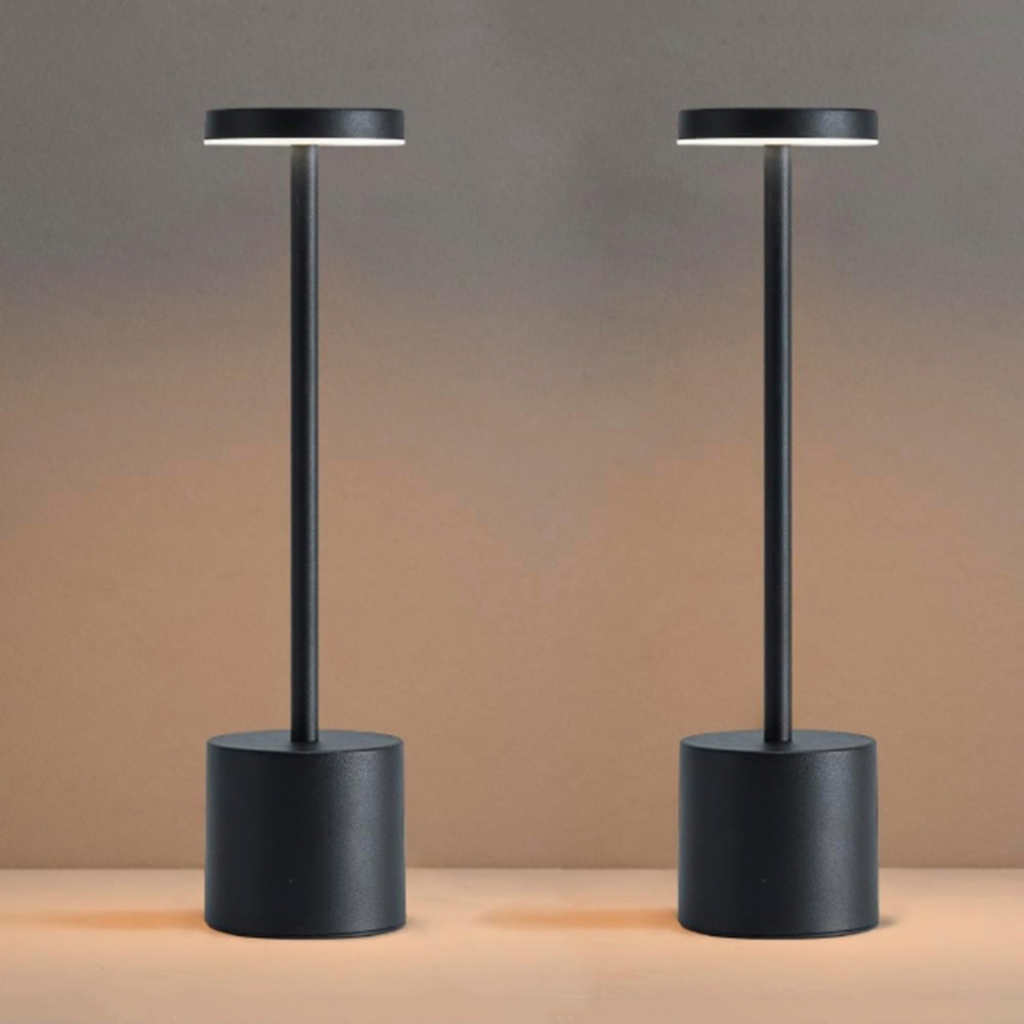 The Portella Rechargeable LED Touch Table Lamp