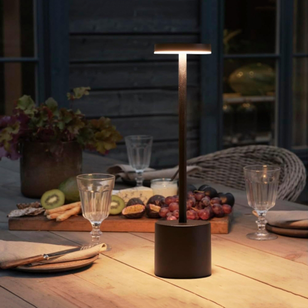 The Portella Rechargeable LED Touch Table Lamp