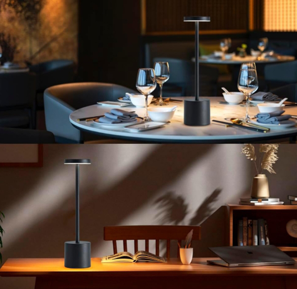 The Portella Rechargeable LED Touch Table Lamp