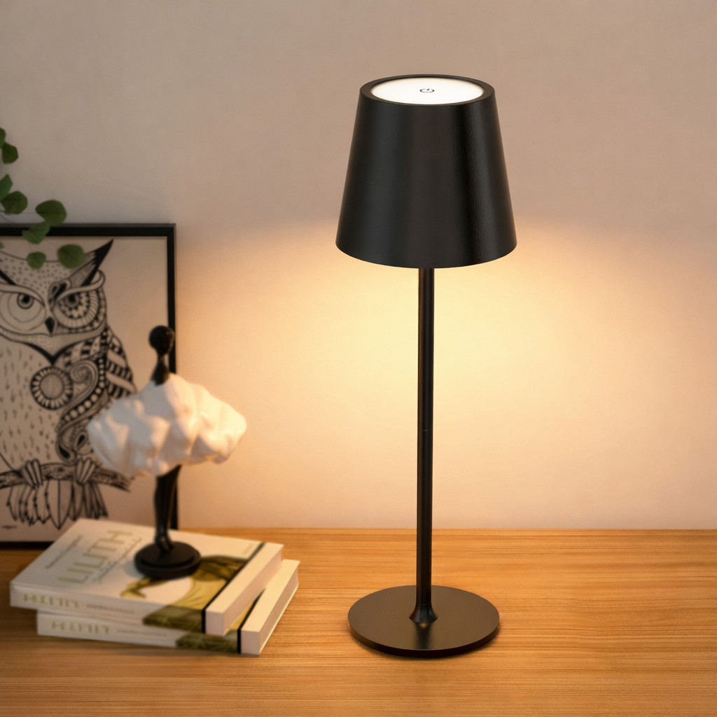 The Portix Rechargeable Portable Touch LED Lamp