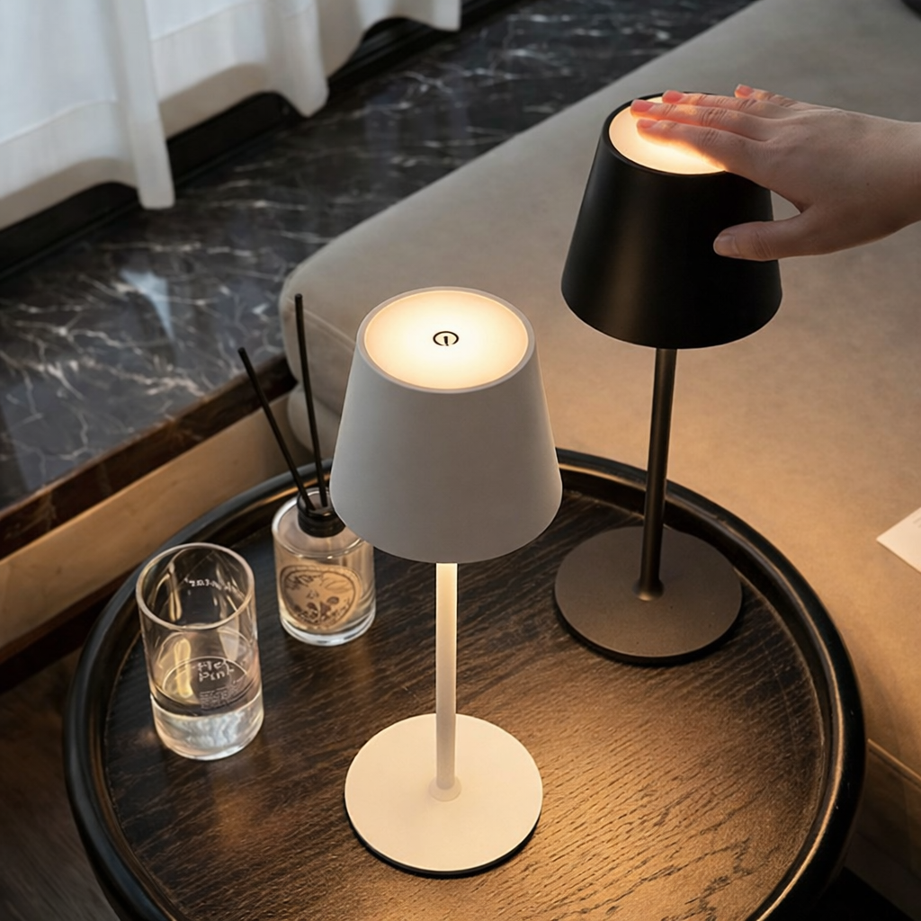 The Portix Rechargeable Portable Touch LED Lamp