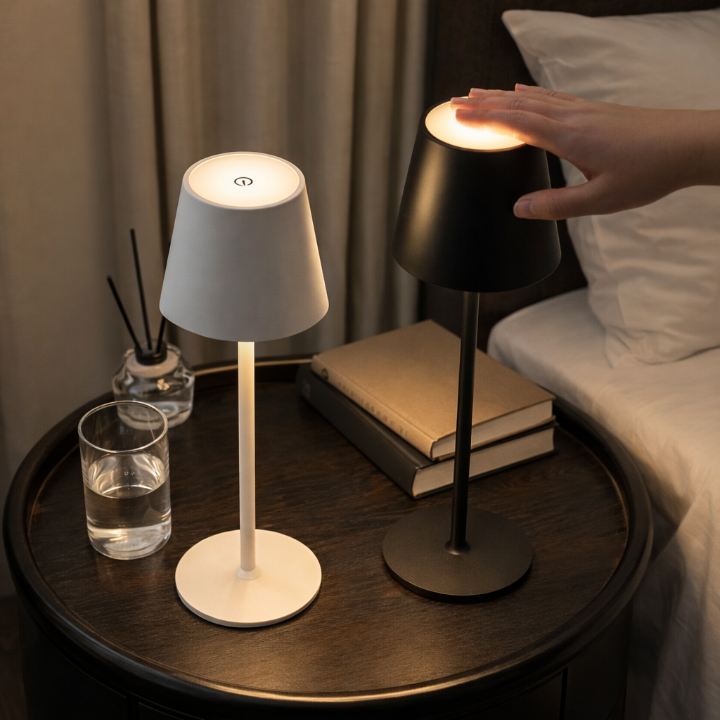The Portix Rechargeable Portable Touch LED Lamp