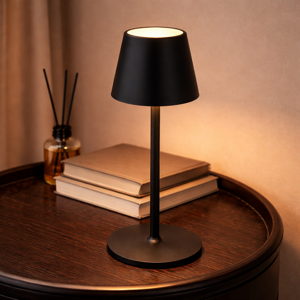 The Portix Rechargeable Portable Touch LED Lamp