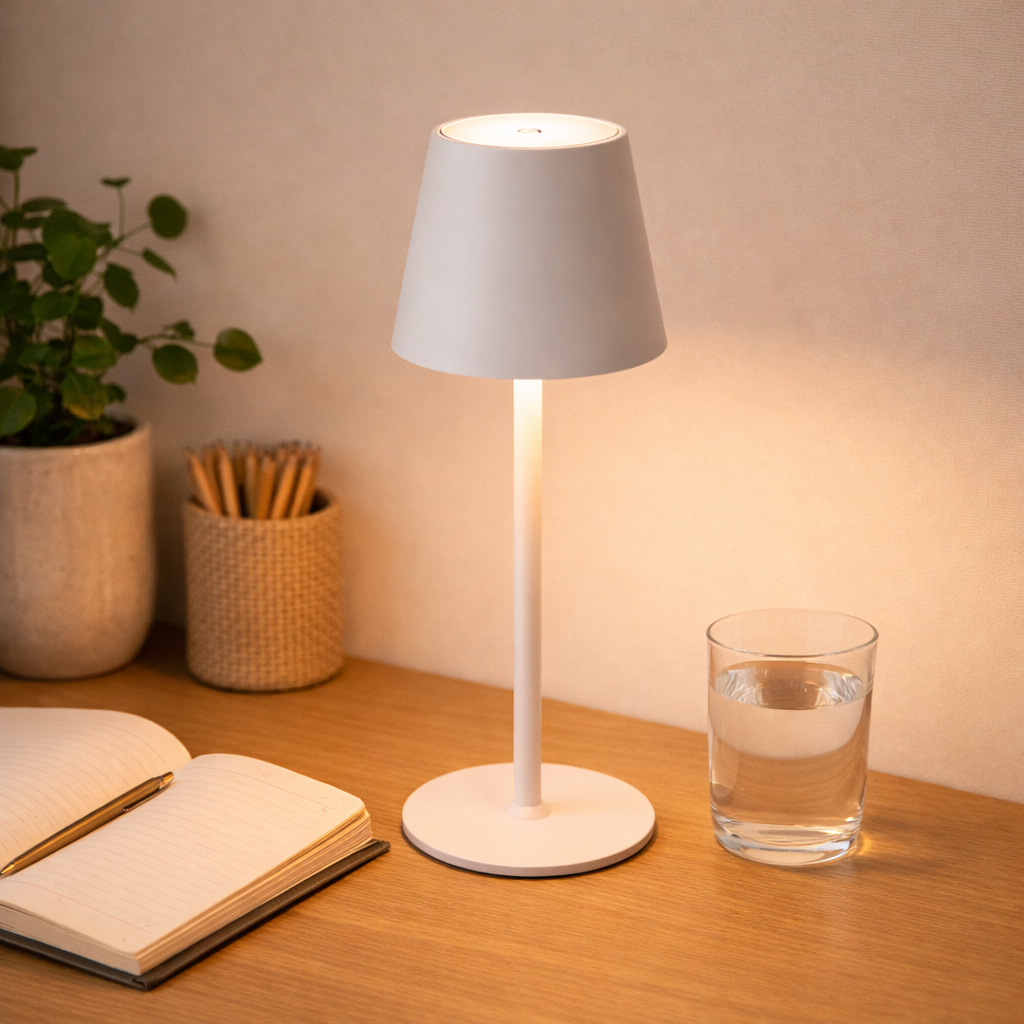 The Portix Rechargeable Portable Touch LED Lamp
