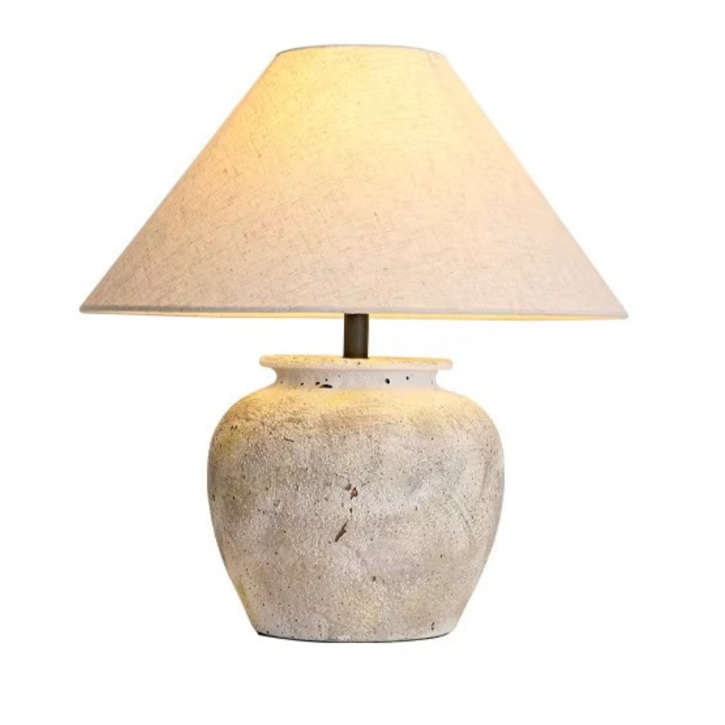 The Potora Wabi Sabi Pottery Table Lamp