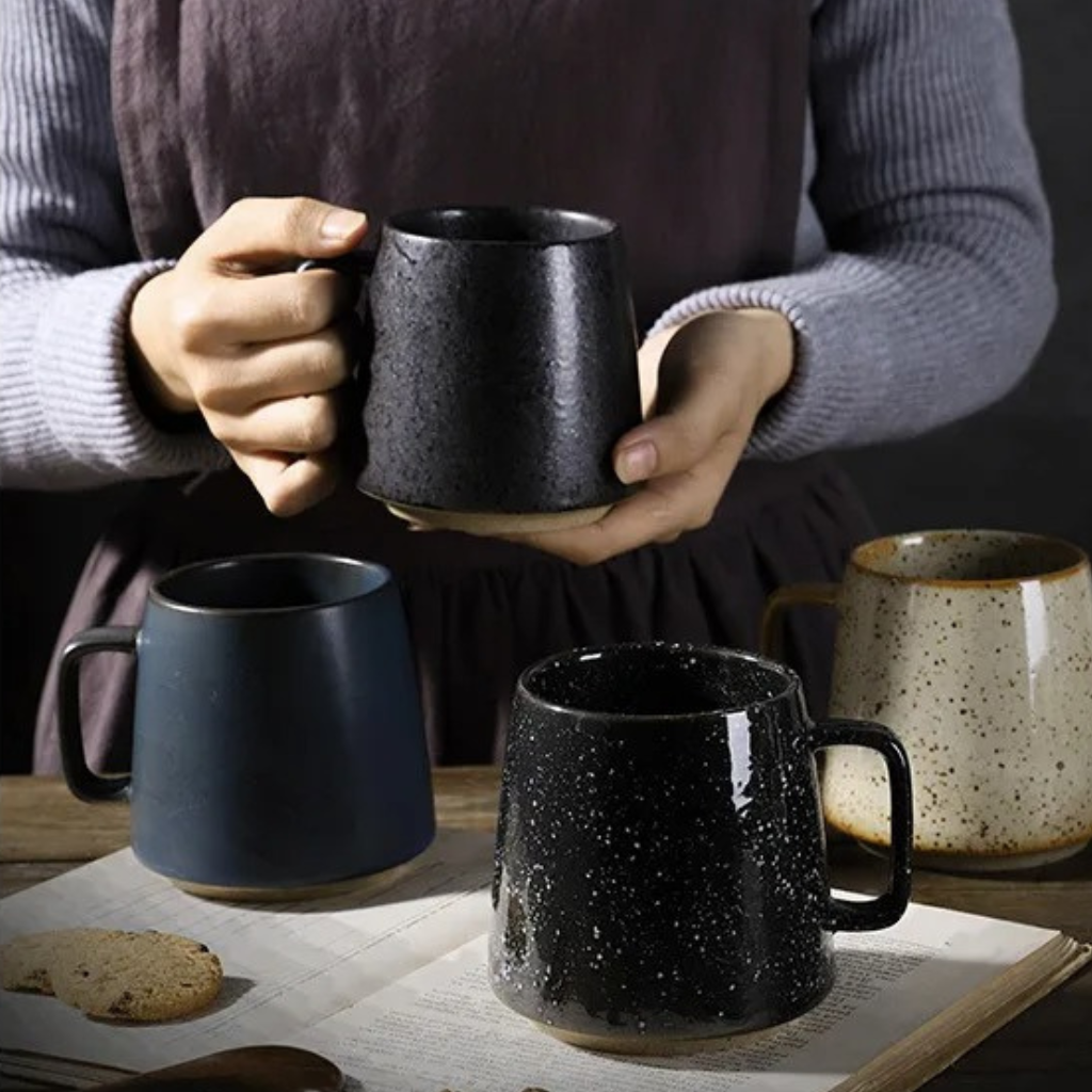 The Potrix Japanese Style Retro Coffee Mug