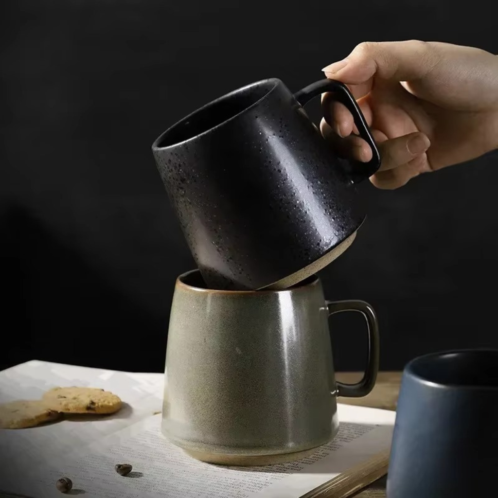 The Potrix Japanese Style Retro Coffee Mug