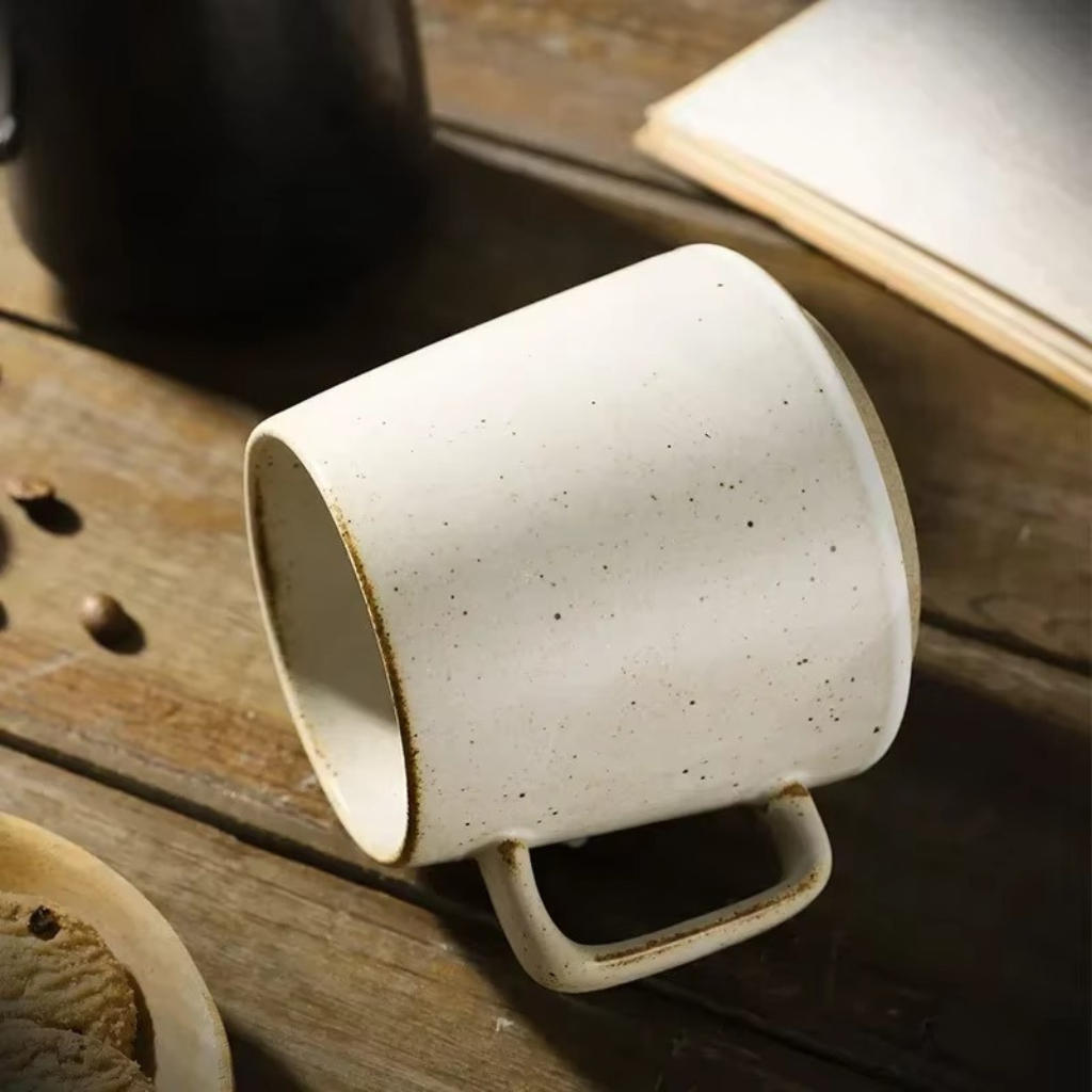 The Potrix Japanese Style Retro Coffee Mug