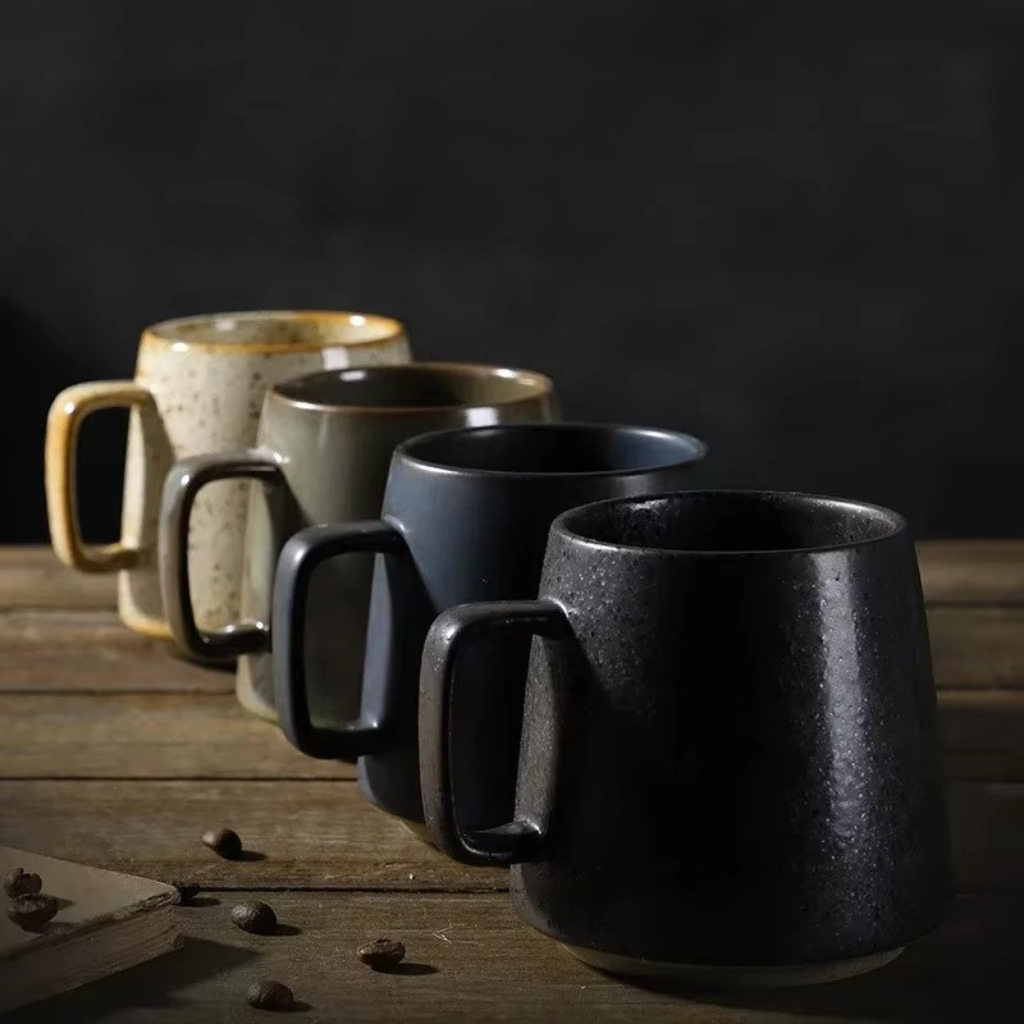 The Potrix Japanese Style Retro Coffee Mug