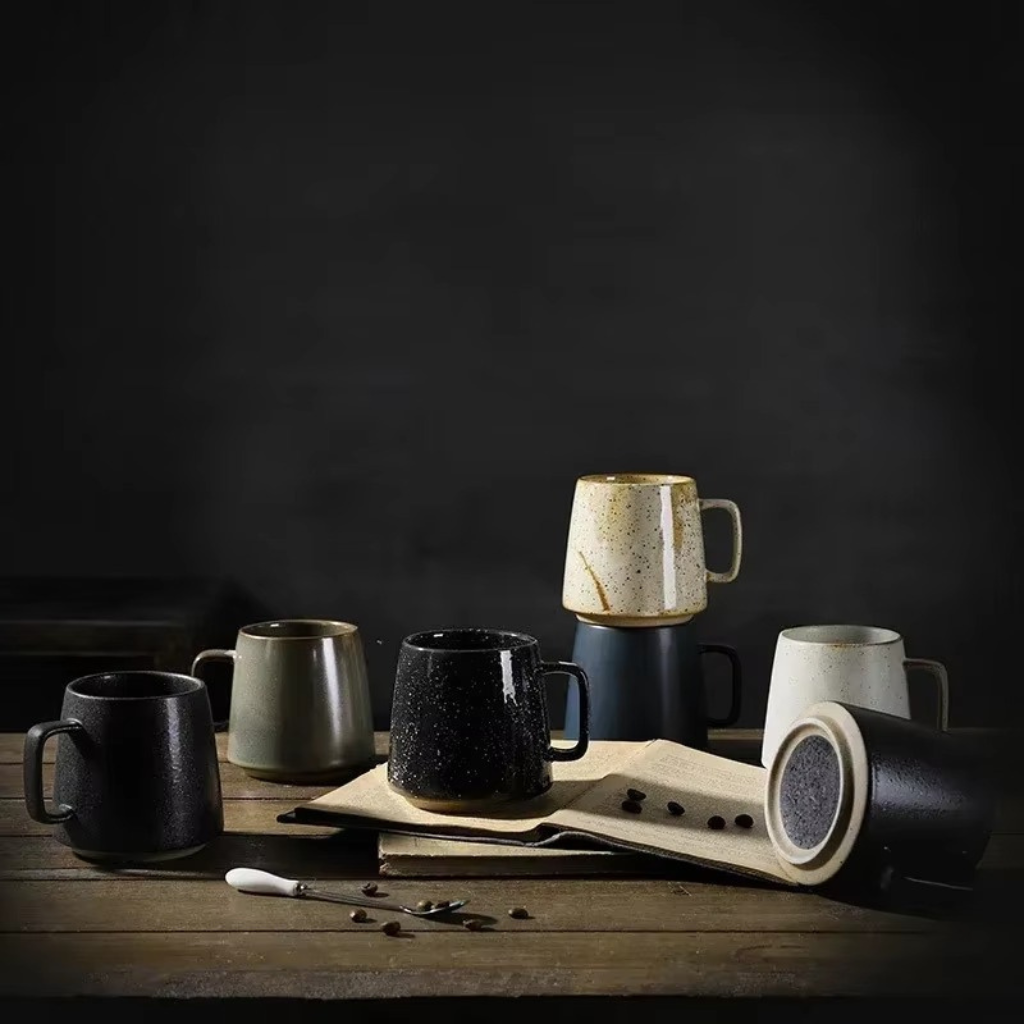 The Potrix Japanese Style Retro Coffee Mug